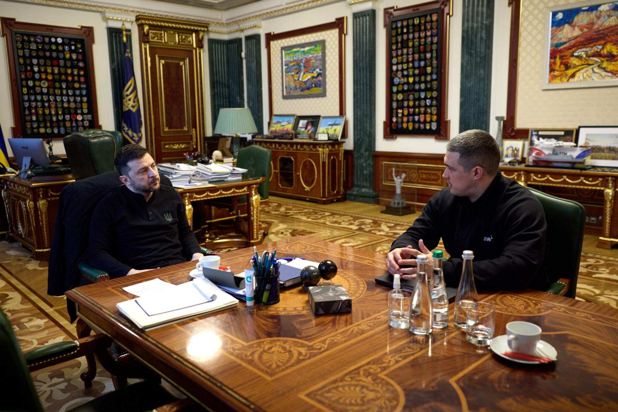 Я запропонував Федорову кілька посад, - Зеленський Я запропонував Федорову кілька посад, - Зеленський